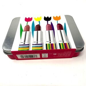 Clinique Lipstick Set - Nude, Pink, Berry Shades- NIB